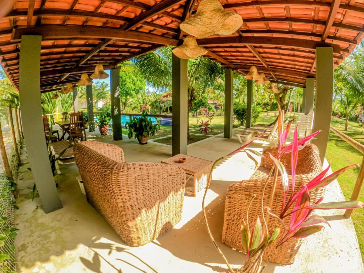 Alma Tropical Mini Resort Вера Крус де Итапарика Екстериор снимка