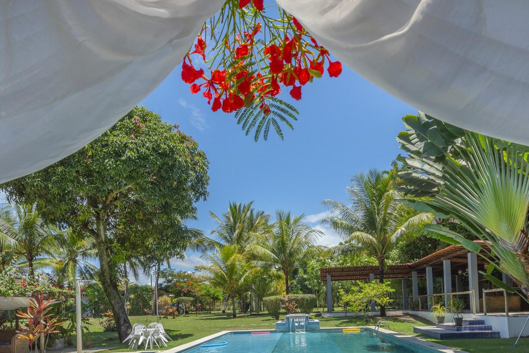 Alma Tropical Mini Resort Вера Крус де Итапарика Екстериор снимка