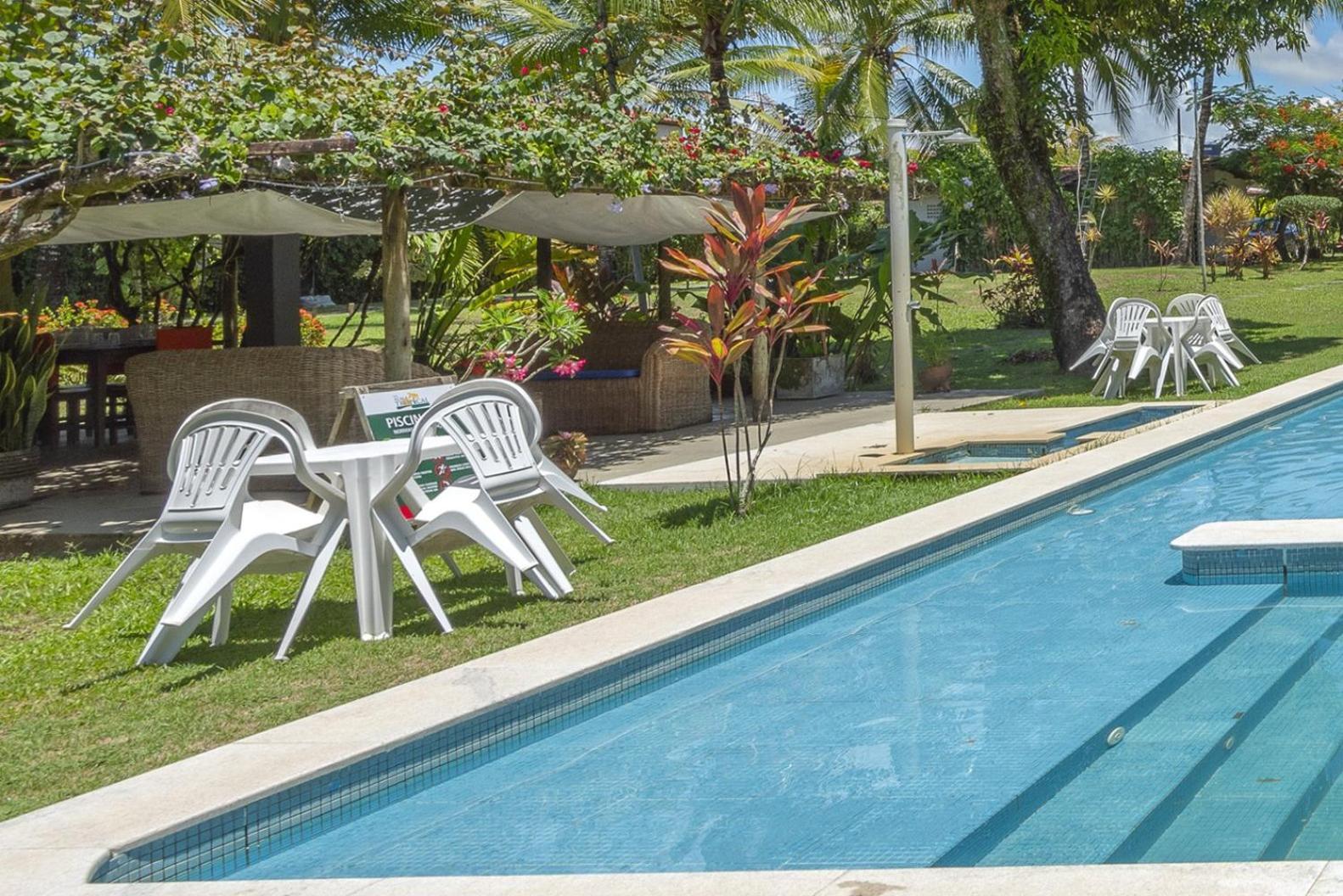 Alma Tropical Mini Resort Вера Крус де Итапарика Екстериор снимка