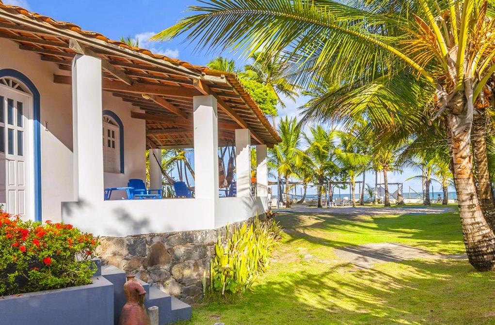 Alma Tropical Mini Resort Вера Крус де Итапарика Екстериор снимка