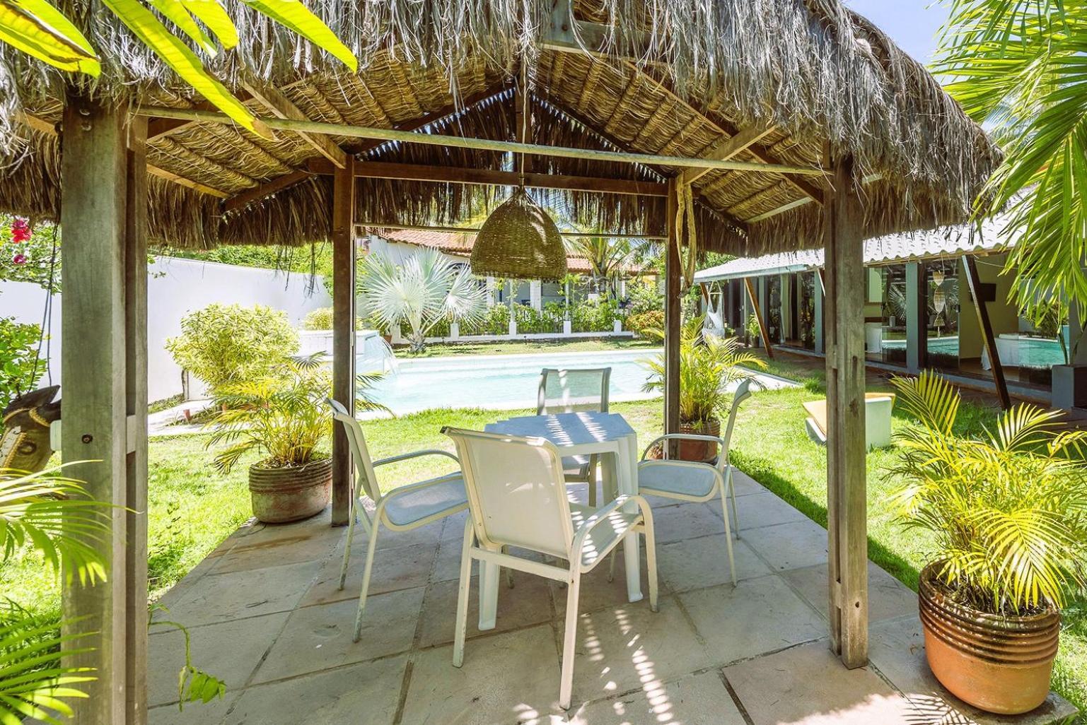 Alma Tropical Mini Resort Вера Крус де Итапарика Екстериор снимка