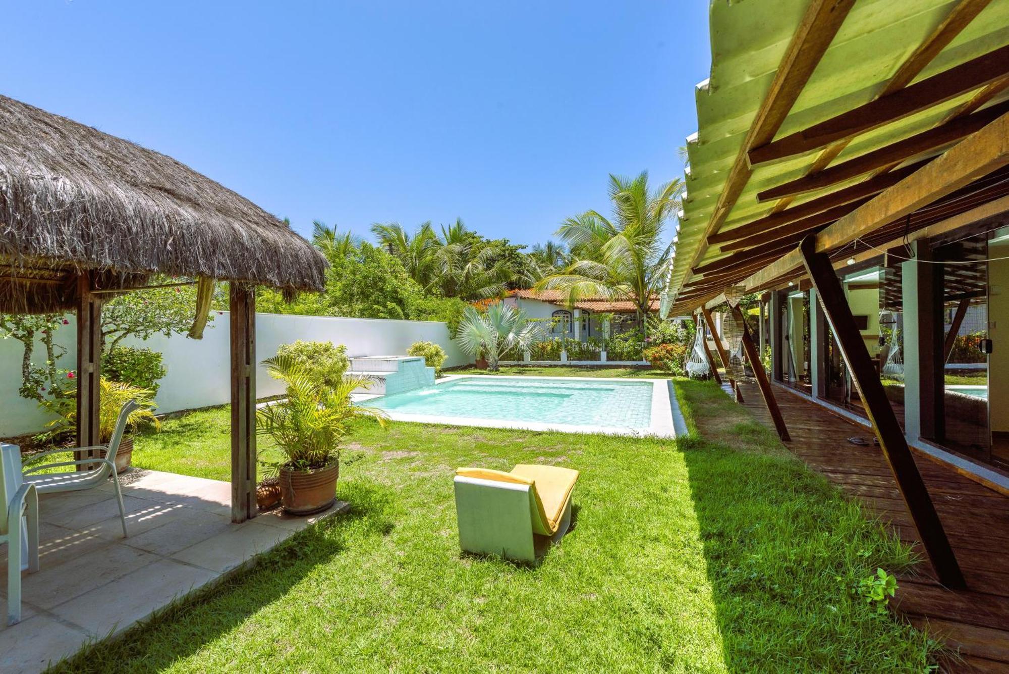 Alma Tropical Mini Resort Вера Крус де Итапарика Екстериор снимка