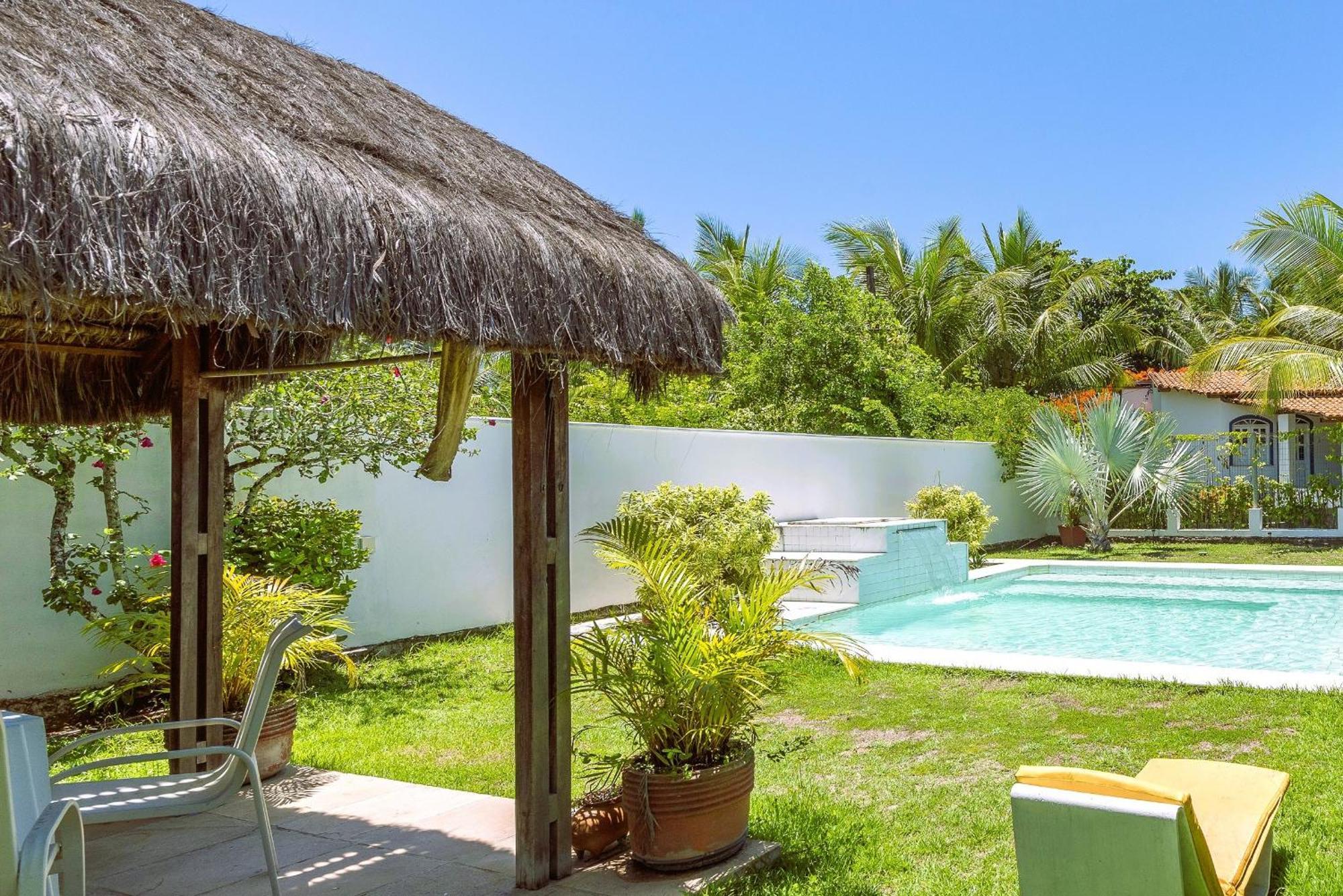 Alma Tropical Mini Resort Вера Крус де Итапарика Екстериор снимка